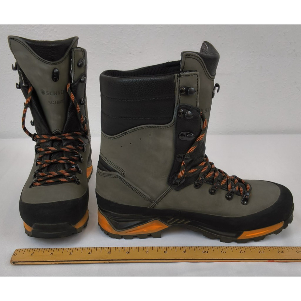 Schnee's Timberline Boots Men's 8.5 Hand Crafted Tsavo Insulated 10" #W5133 - Picture 10 of 11